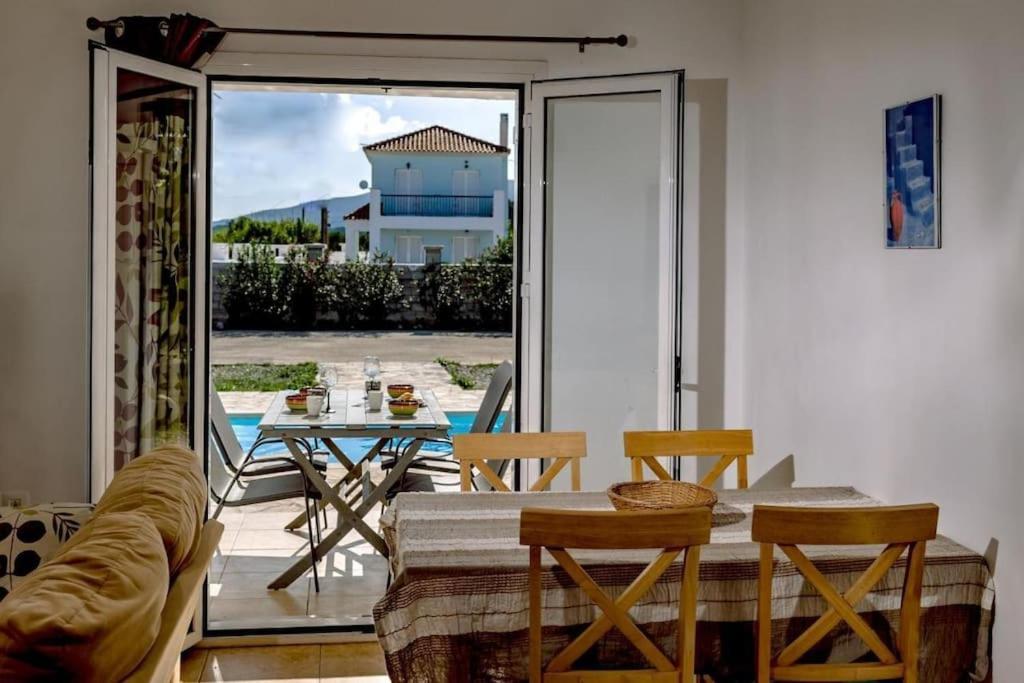 Villa Arcadia Agrilia Buitenkant foto
