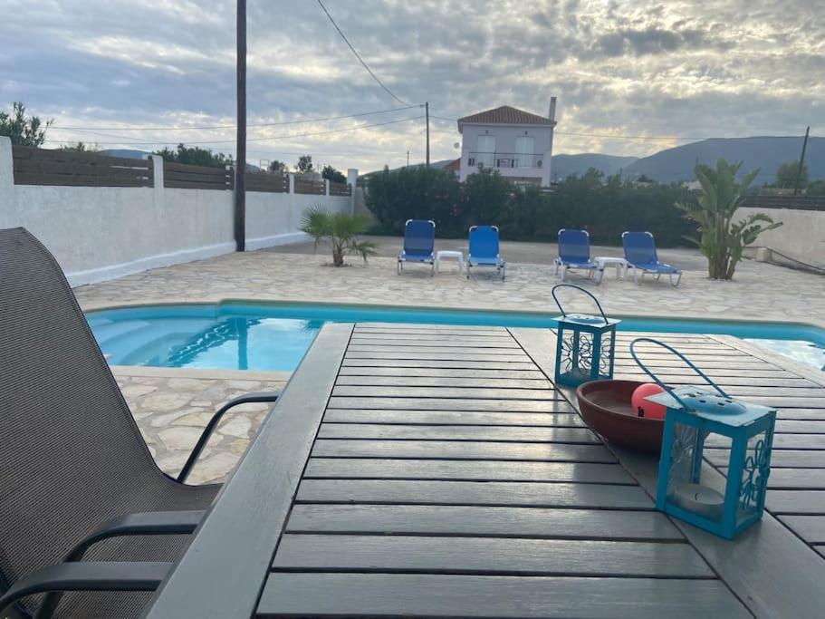 Villa Arcadia Agrilia Buitenkant foto