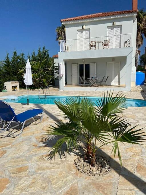 Villa Arcadia Agrilia Buitenkant foto