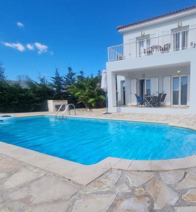 Villa Arcadia Agrilia Buitenkant foto