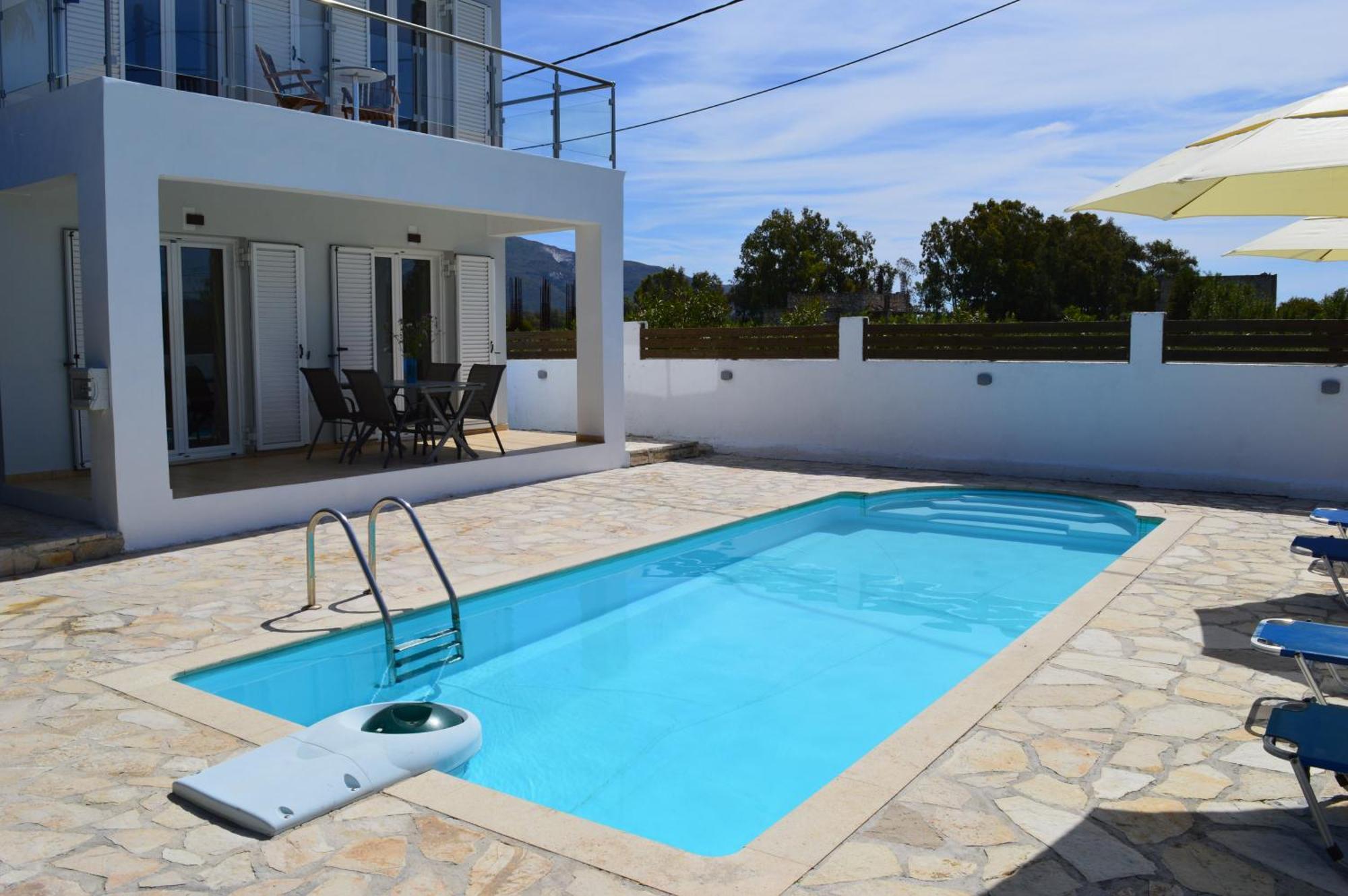 Villa Arcadia Agrilia Buitenkant foto