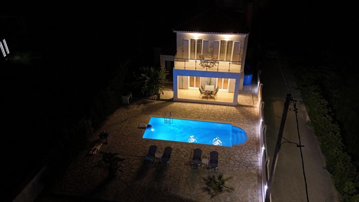 Villa Arcadia Agrilia Buitenkant foto