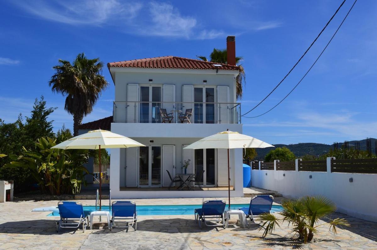 Villa Arcadia Agrilia Buitenkant foto