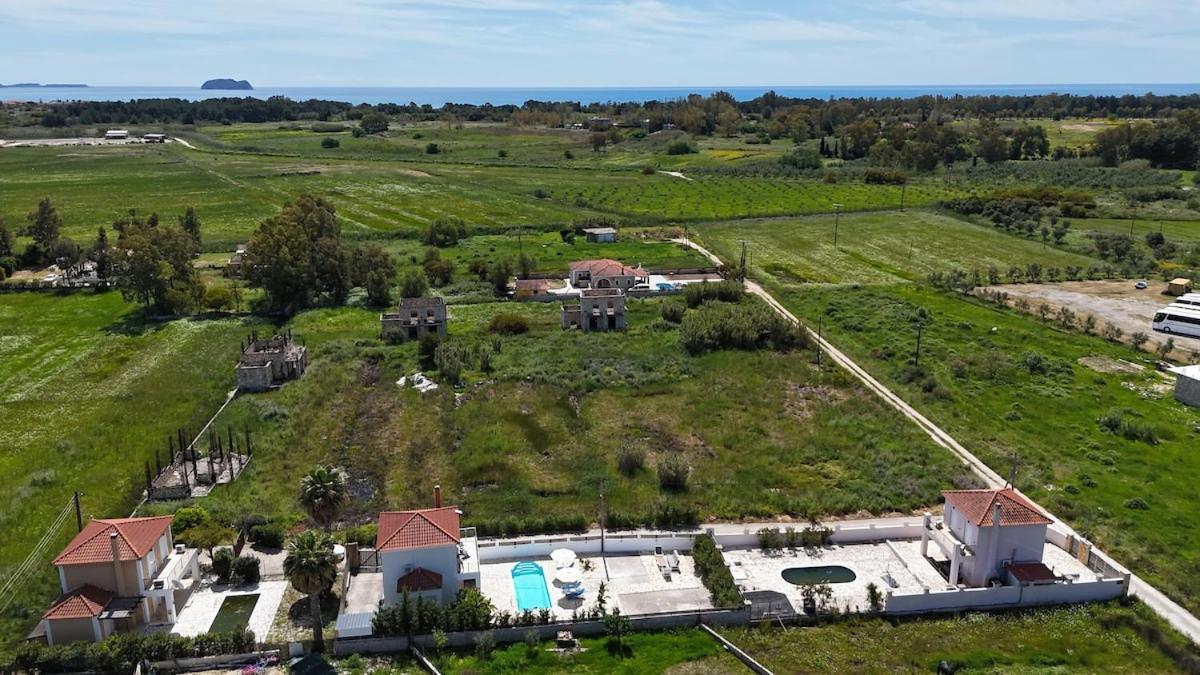 Villa Arcadia Agrilia Buitenkant foto