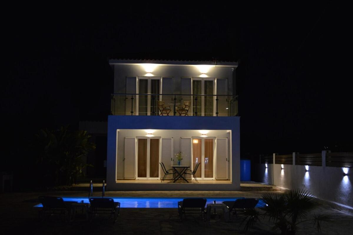 Villa Arcadia Agrilia Buitenkant foto