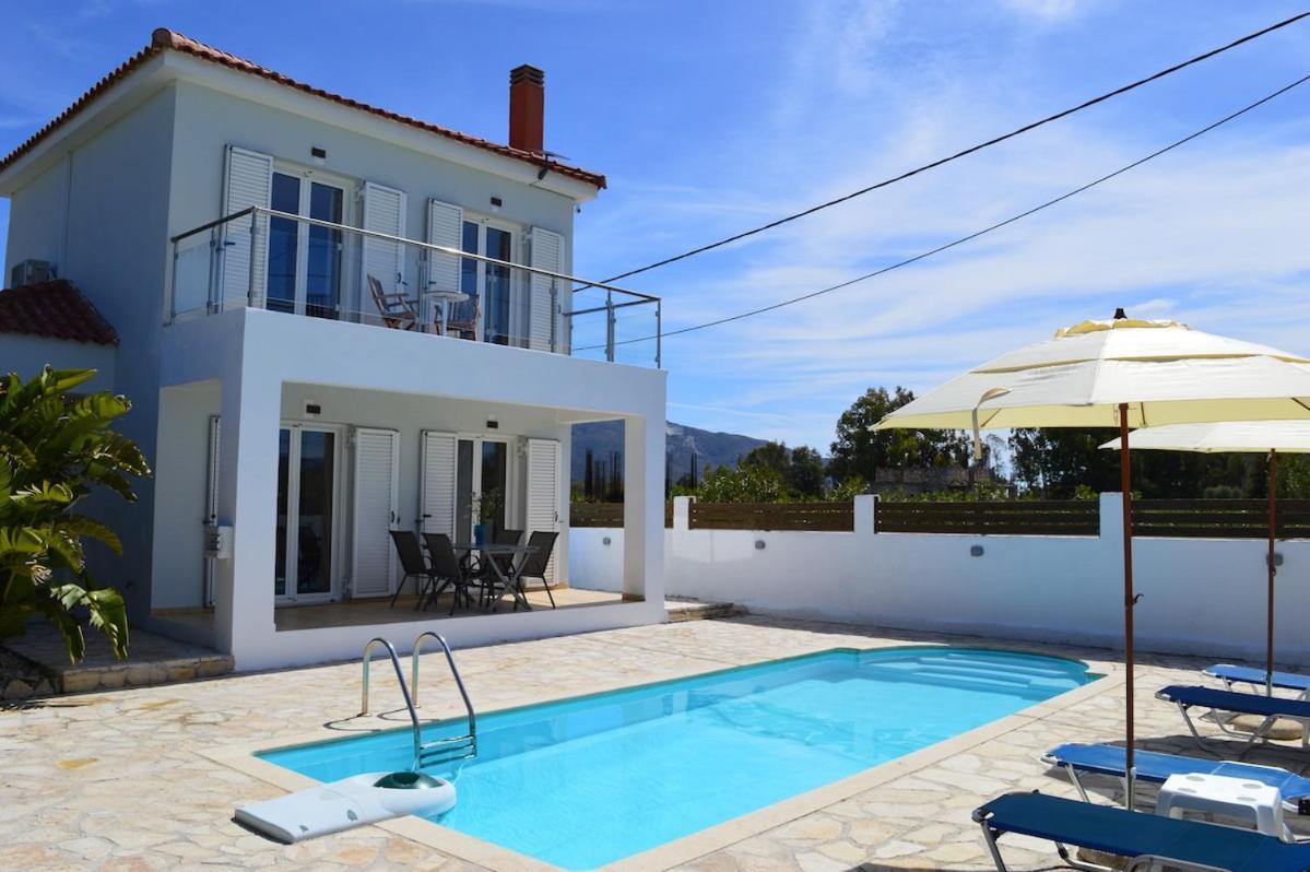 Villa Arcadia Agrilia Buitenkant foto