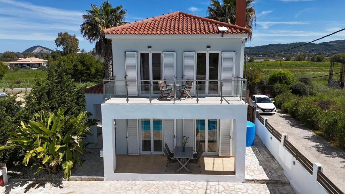 Villa Arcadia Agrilia Buitenkant foto