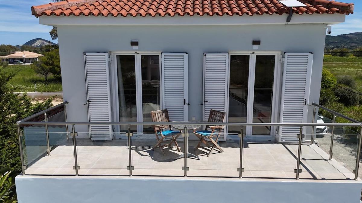Villa Arcadia Agrilia Buitenkant foto