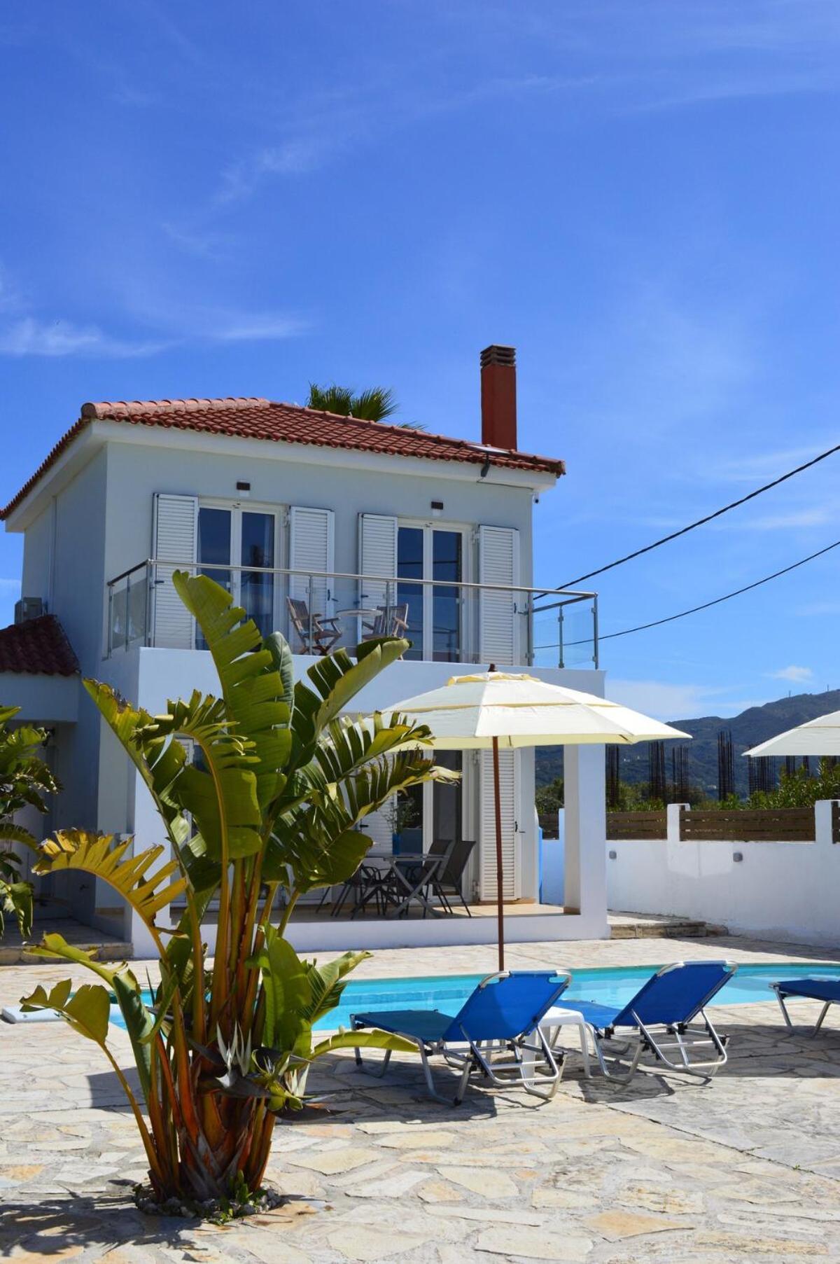 Villa Arcadia Agrilia Buitenkant foto