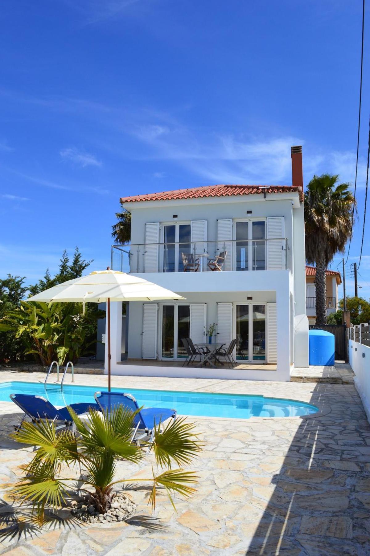 Villa Arcadia Agrilia Buitenkant foto
